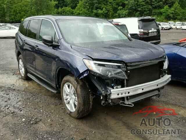 HONDA PILOT 2016 - 5FNYF5H19GB009240