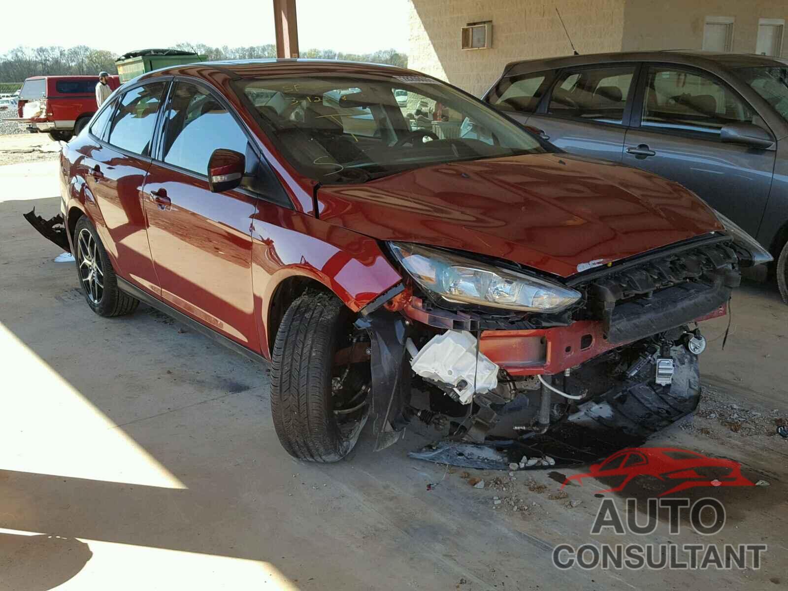 FORD FOCUS 2017 - 1FADP3H2XHL236532