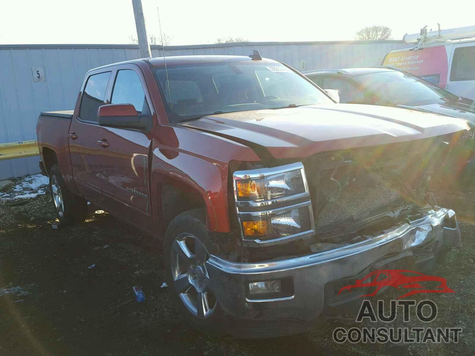 CHEVROLET SILVERADO 2015 - 3GCUKREH1FG199191