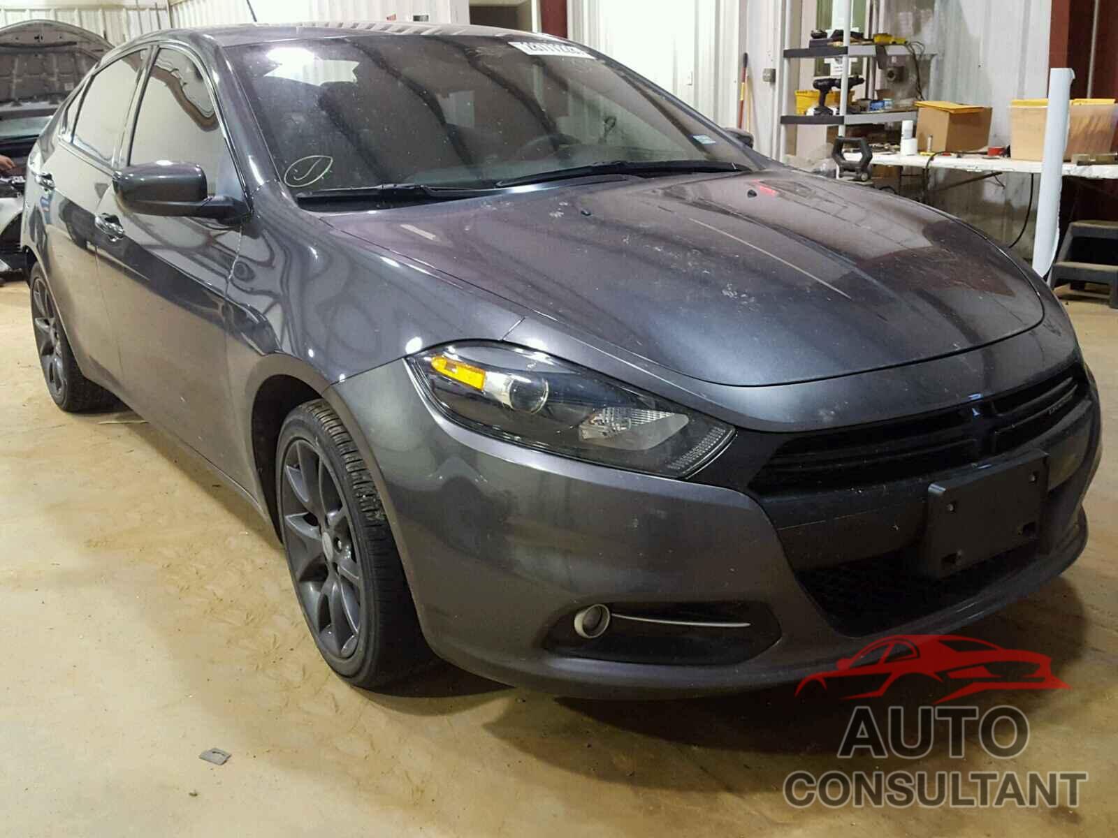 DODGE DART 2016 - 1C3CDFFAXGD803281