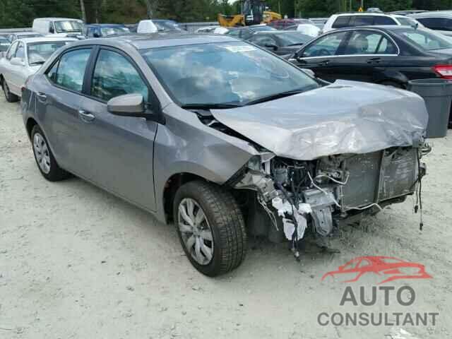 TOYOTA COROLLA 2015 - 2T1BURHE4FC326982