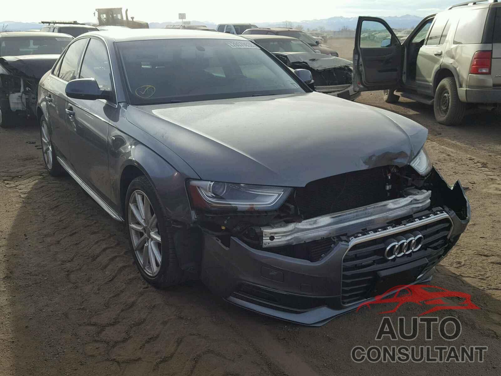 AUDI A4 2015 - WAUBFAFL7FN016817