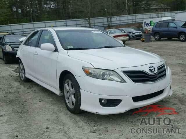 TOYOTA CAMRY 2010 - 4T1BF3EK0AU537489