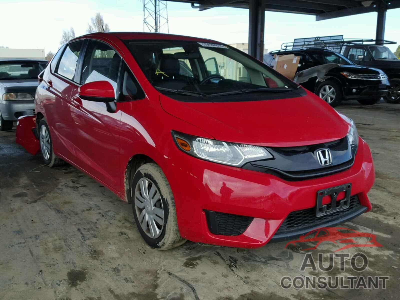 HONDA FIT 2016 - JHMGK5H56GX011784