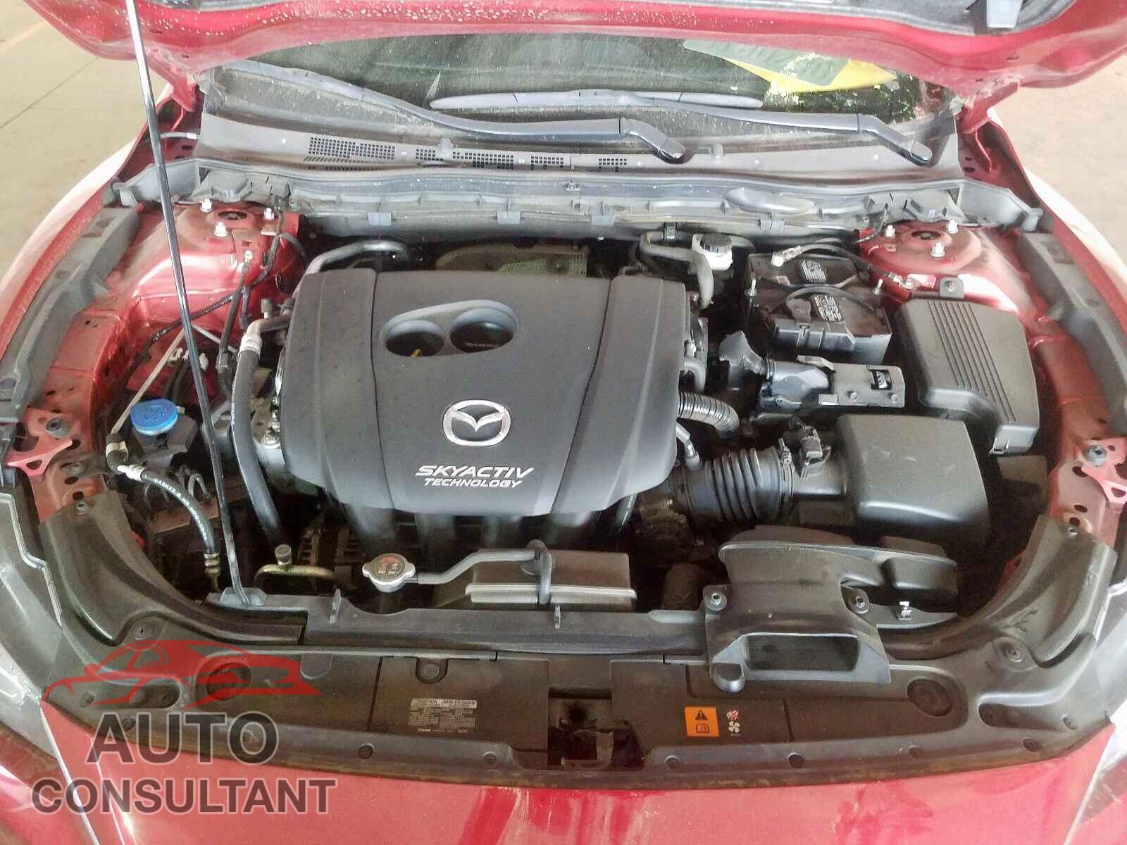 MAZDA 6 2016 - 4S4BSAFC2K3319875