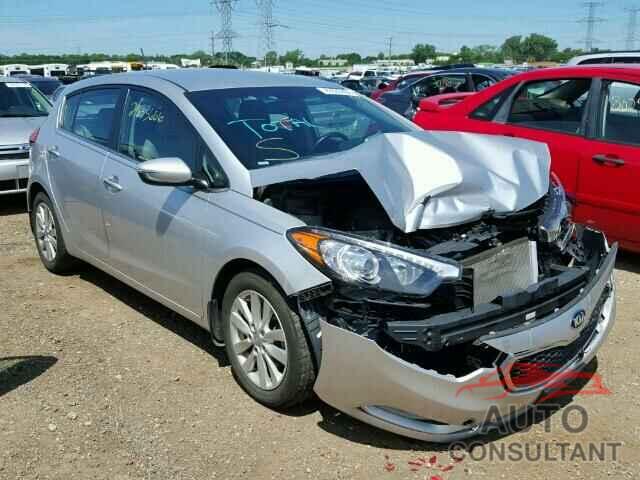 KIA FORTE 2015 - KNAFX5A83F5310658