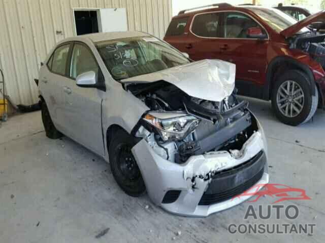 TOYOTA COROLLA 2016 - 2T1BURHE5GC492963