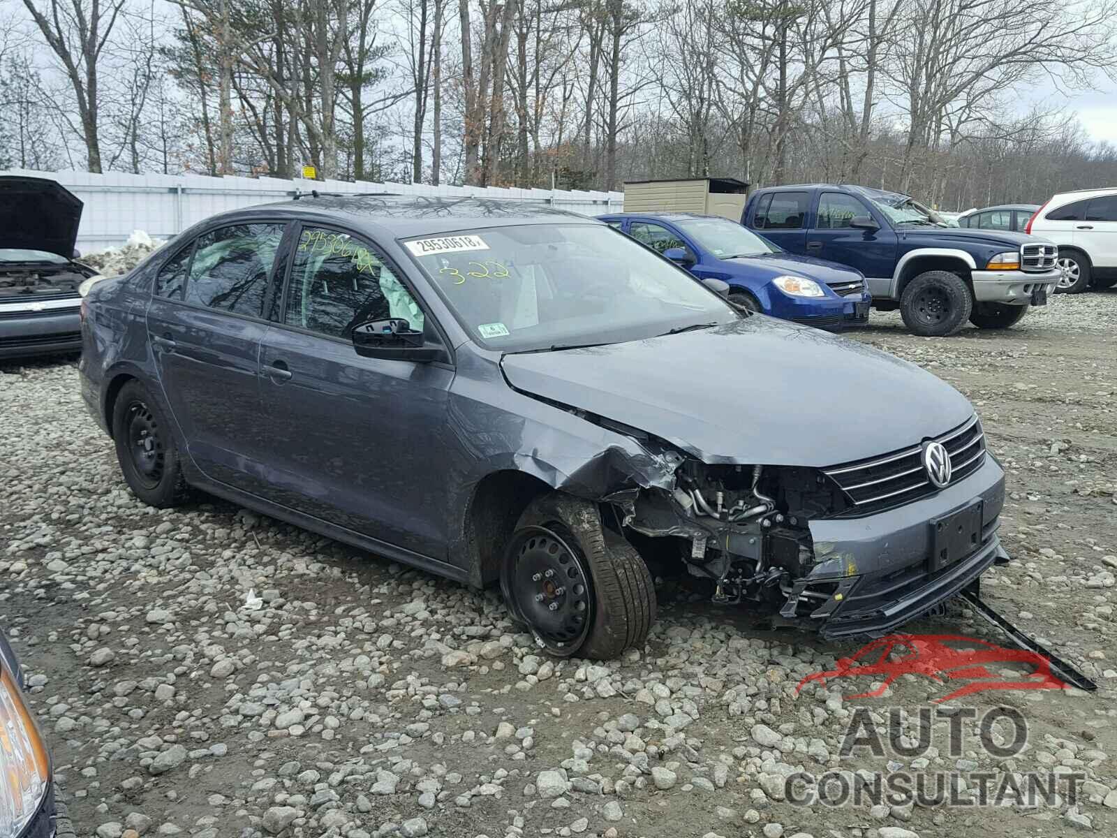 VOLKSWAGEN JETTA 2016 - 3VW167AJ3GM382869