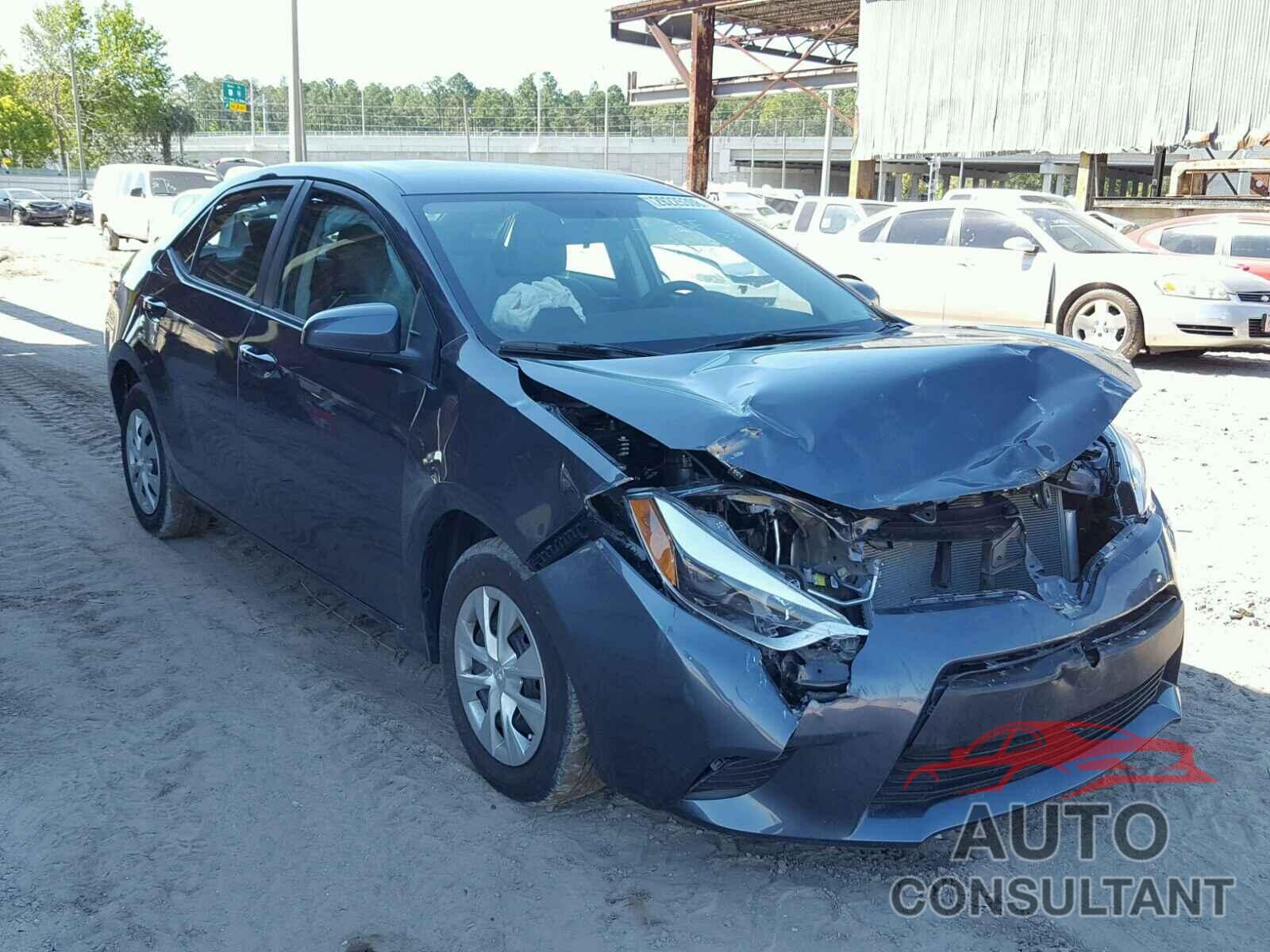 TOYOTA COROLLA 2015 - 5YFBURHE2FP356157