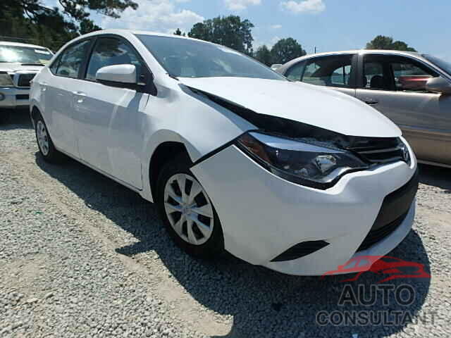 TOYOTA COROLLA 2015 - 2T1BURHE5FC257946
