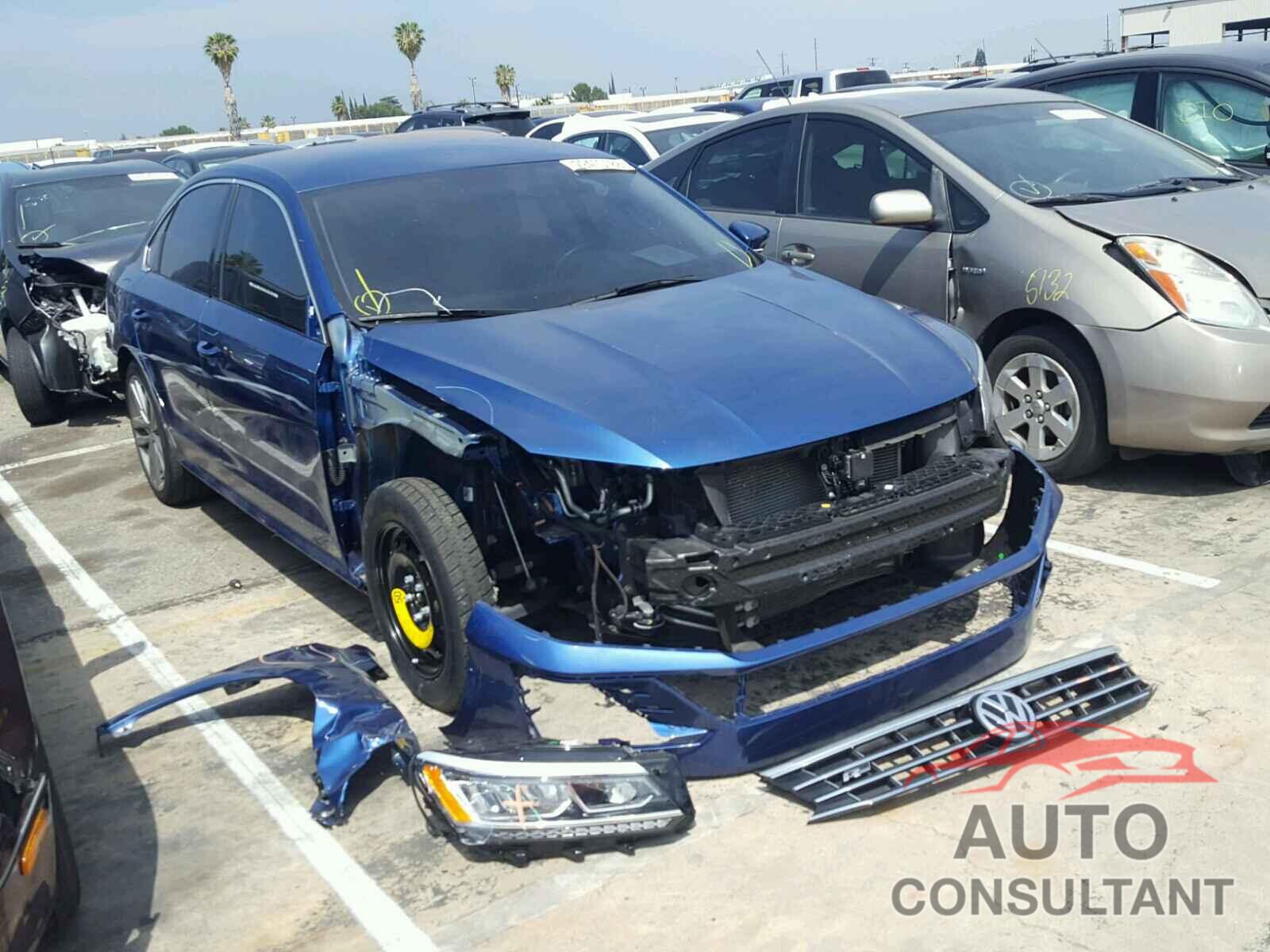 VOLKSWAGEN PASSAT 2017 - 1VWDT7A36HC002370