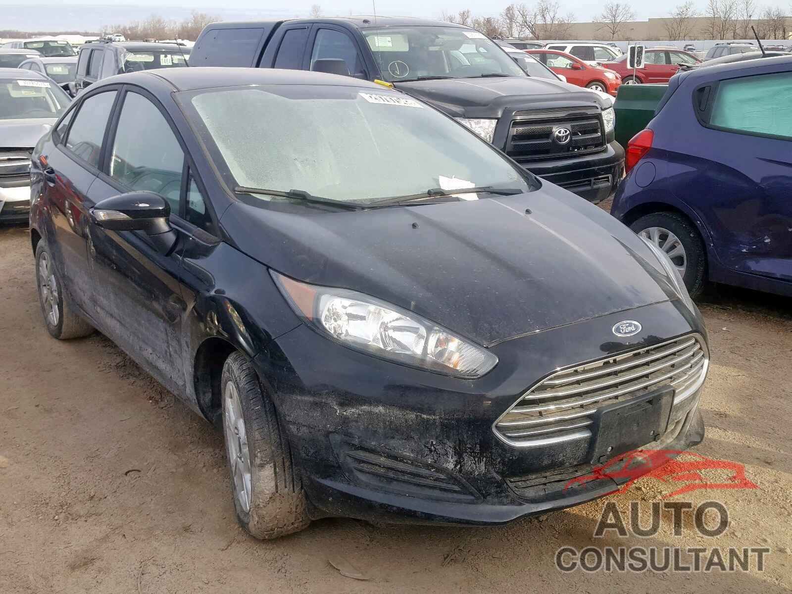 FORD FIESTA 2016 - 1HGCV1F53KA050610