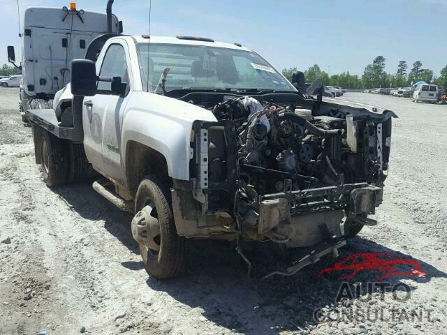 CHEVROLET SILVERADO 2015 - 1GB3CYC88FF118036