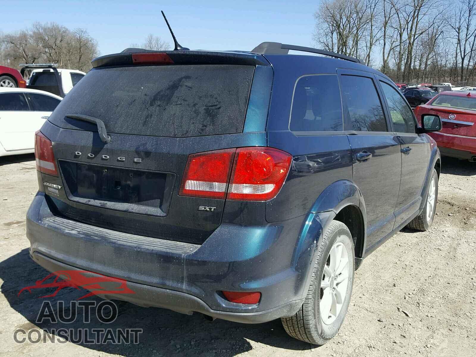 DODGE JOURNEY 2015 - 3C4PDCBB3FT582786