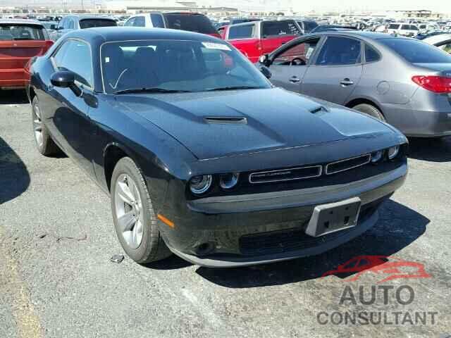 DODGE CHALLENGER 2016 - 2C3CDZAG0GH184562