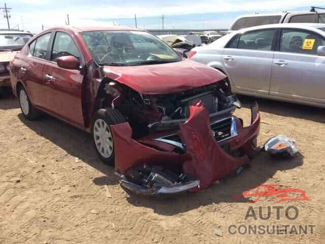 NISSAN VERSA 2015 - 3N1CN7AP5FL907411