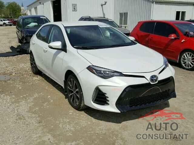 TOYOTA COROLLA 2017 - 5YFBURHE1HP604367