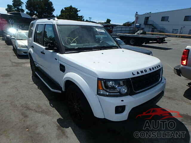 LAND ROVER LR4 2015 - SALAC2V62FA757420