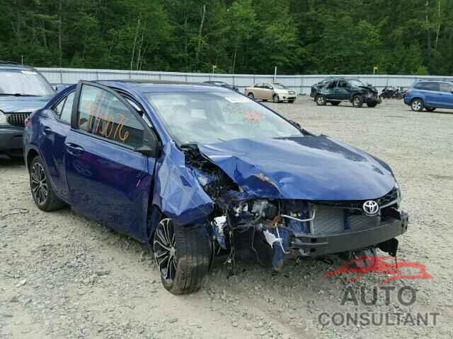 TOYOTA COROLLA 2015 - 2T1BURHE4FC333589