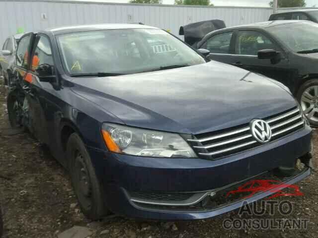VOLKSWAGEN PASSAT 2015 - 1VWAT7A37FC067244