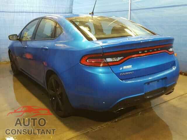 DODGE DART 2015 - 1C3CDFBB6FD242526