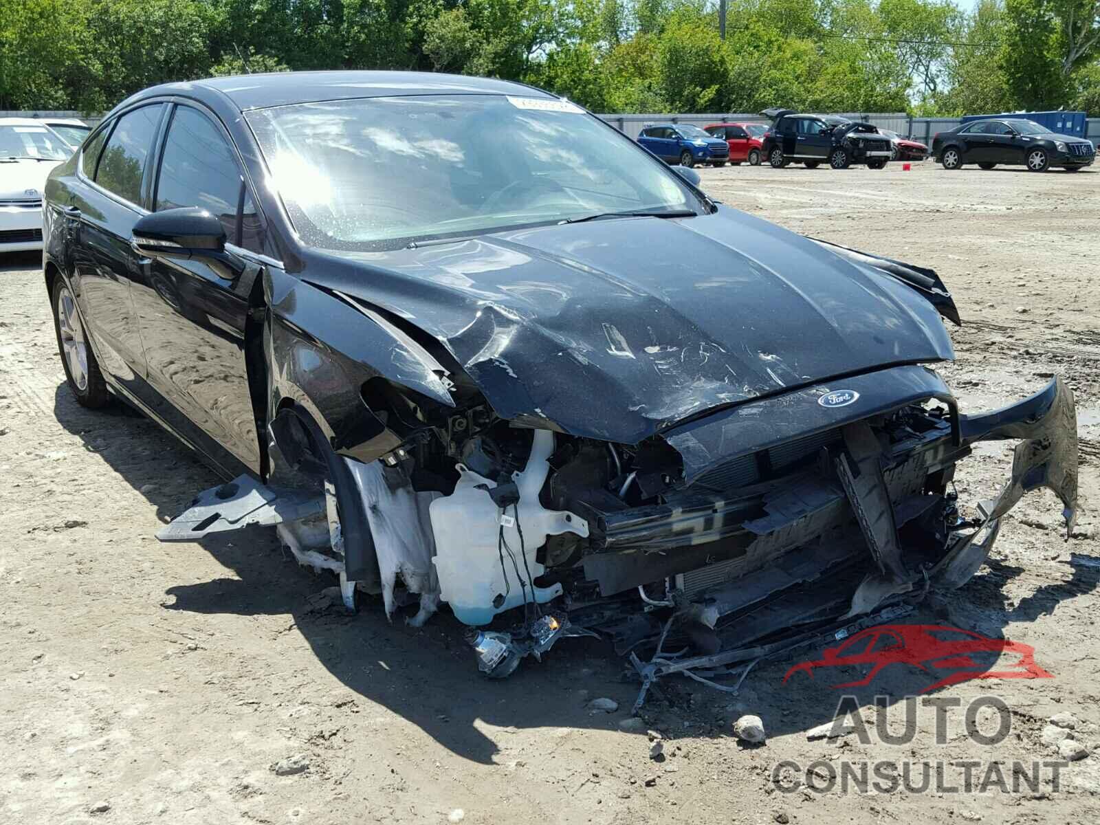 FORD FUSION 2016 - 3FA6P0H74GR139247