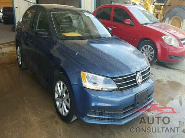 VOLKSWAGEN JETTA 2015 - 3VWD17AJ6FM316472