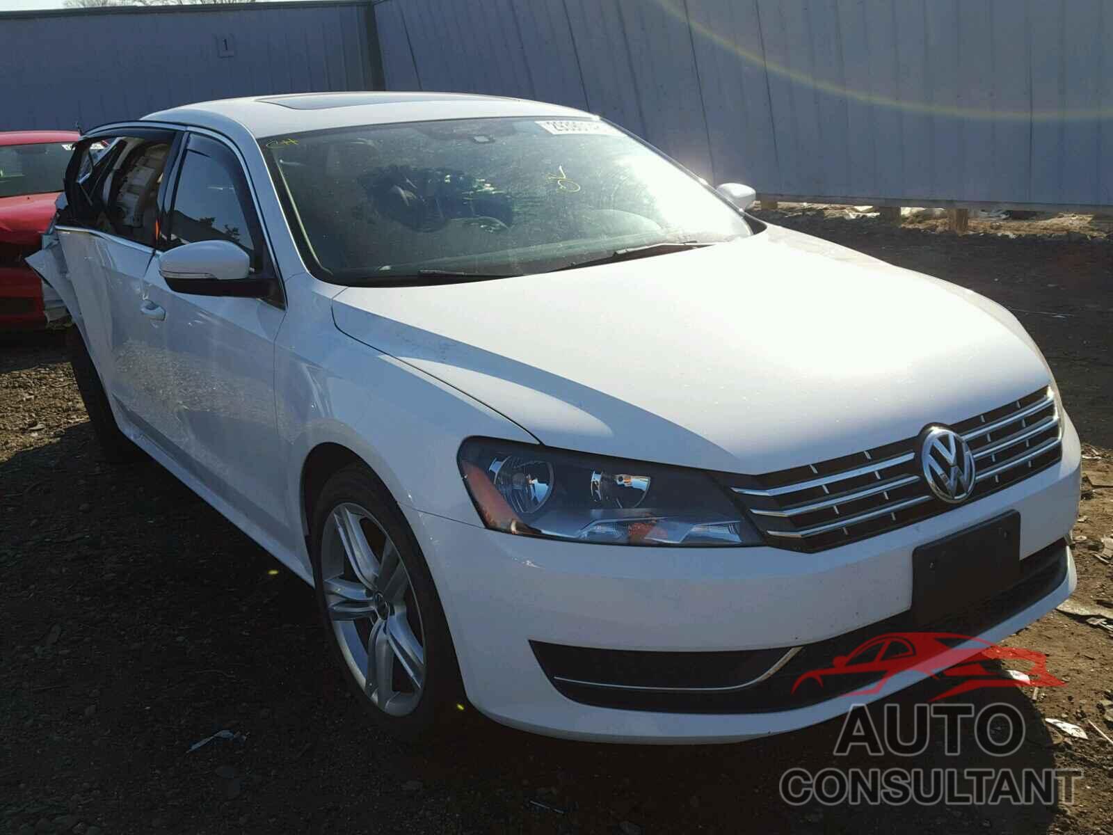 VOLKSWAGEN PASSAT 2015 - 1VWBV7A31FC044072