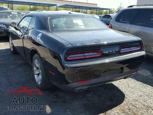 DODGE CHALLENGER 2016 - 2C3CDZAG0GH184562