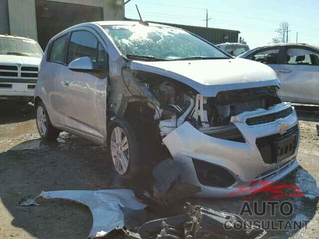 CHEVROLET SPARK 2015 - KL8CA6S99FC814009