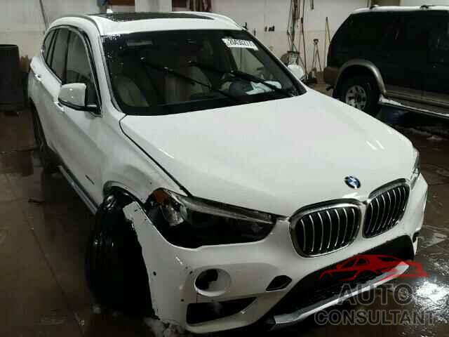 BMW X1 2017 - WBXHT3C37H5F70230