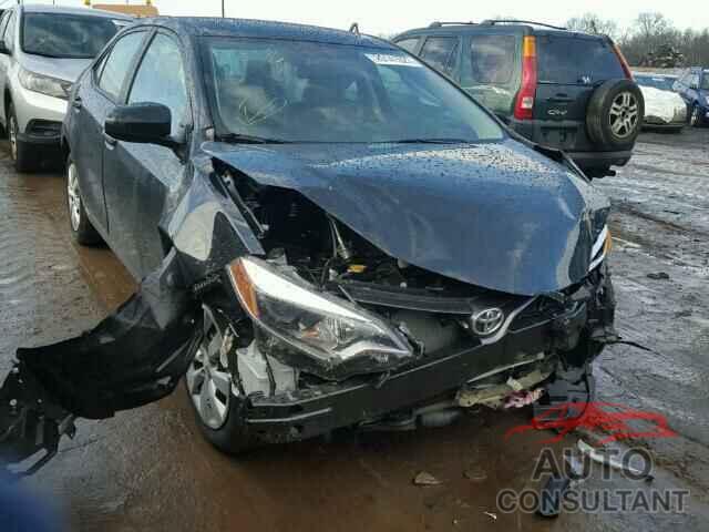 TOYOTA COROLLA 2016 - 2T1BURHE4GC746162