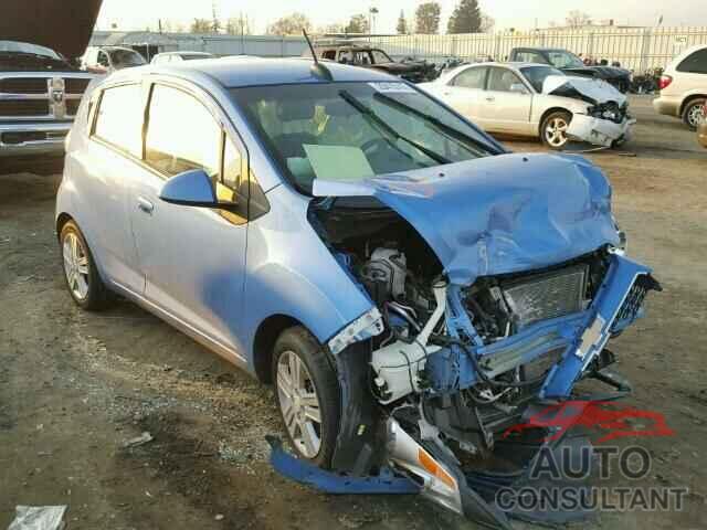 CHEVROLET SPARK 2015 - KL8CD6S97FC721853