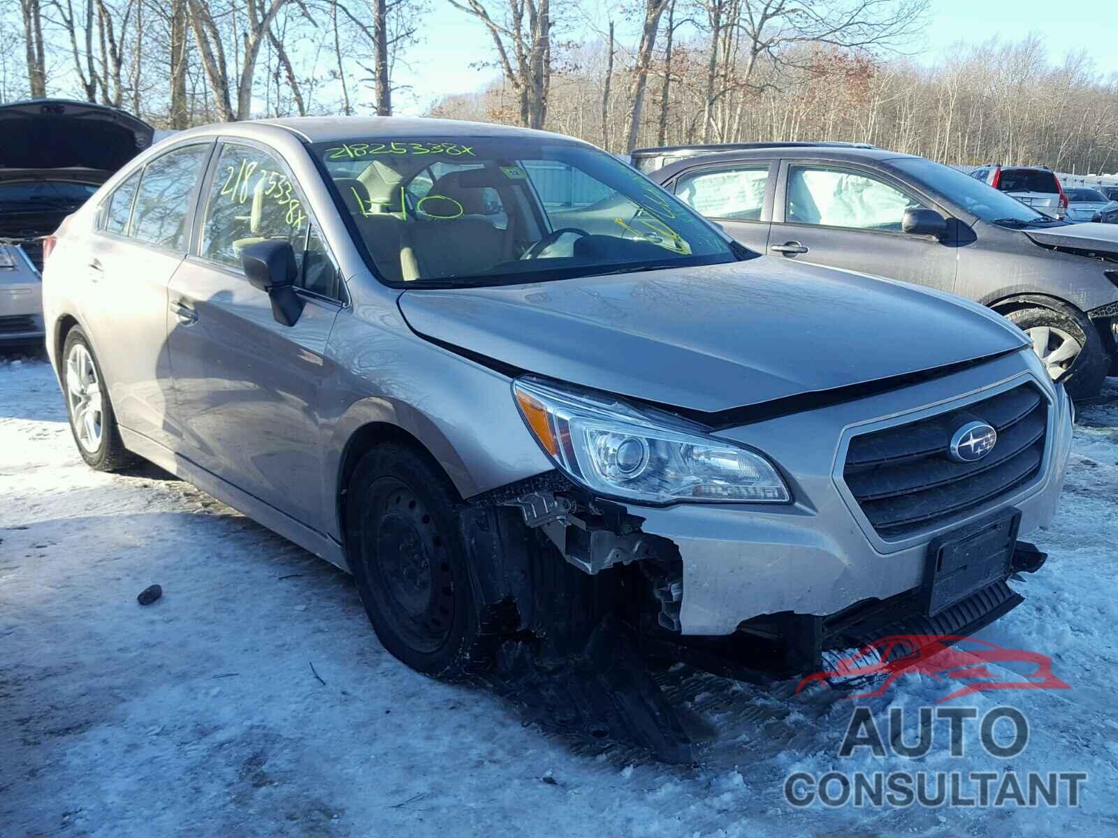 SUBARU LEGACY 2015 - 4S3BNAA63F3024402