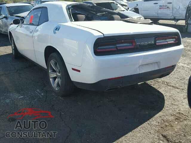 DODGE CHALLENGER 2015 - 2C3CDZAG8FH702920