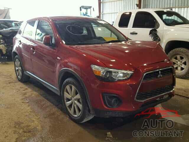 MITSUBISHI OUTLANDER 2015 - 4A4AP3AU2FE005532