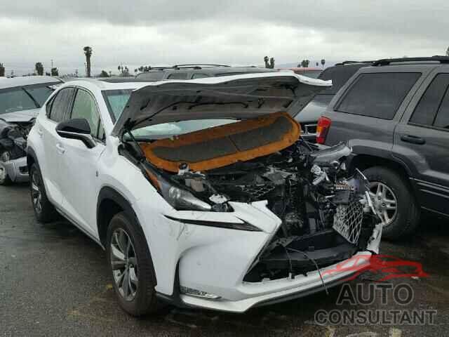 LEXUS NX 2016 - JTJYARBZ2G2027082