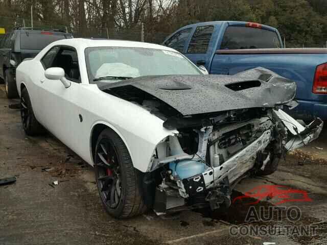DODGE CHALLENGER 2016 - 2C3CDZC93GH322805