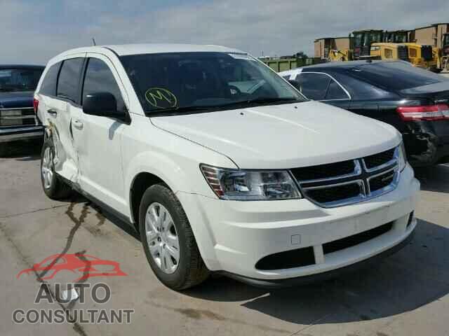 DODGE JOURNEY 2015 - 3C4PDCAB3FT552706