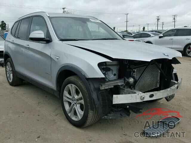BMW X3 2016 - 5UXWX7C5XG0S16713