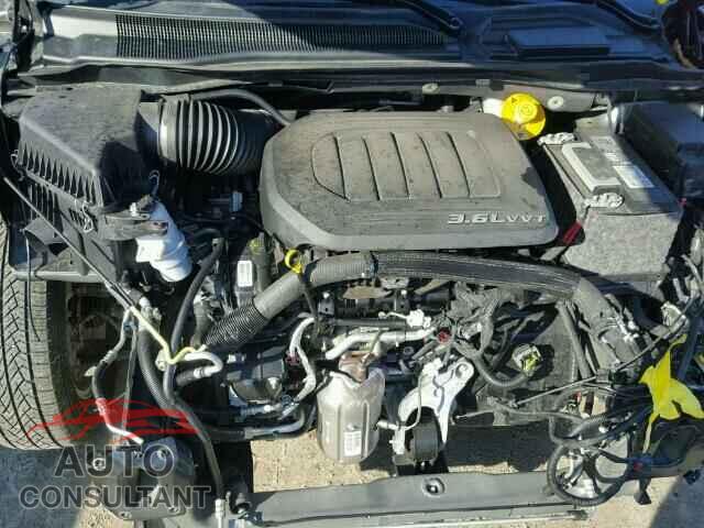 DODGE CARAVAN 2016 - 2C4RDGCG9GR244520