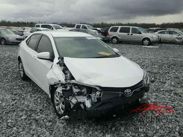 TOYOTA COROLLA 2016 - 2T1BURHE1GC497724