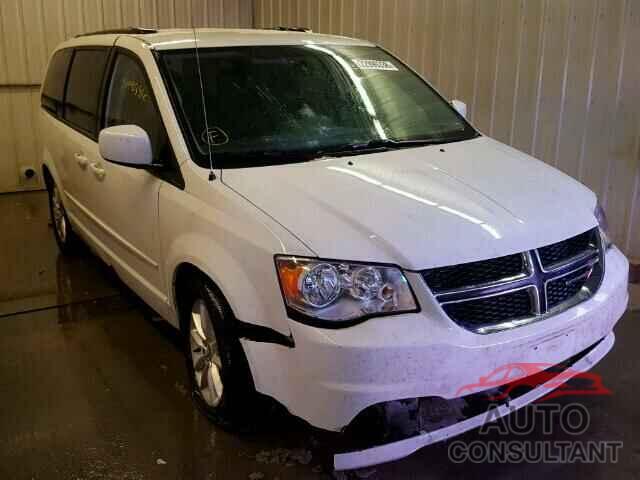 DODGE CARAVAN 2016 - 2C4RDGCG7GR311289