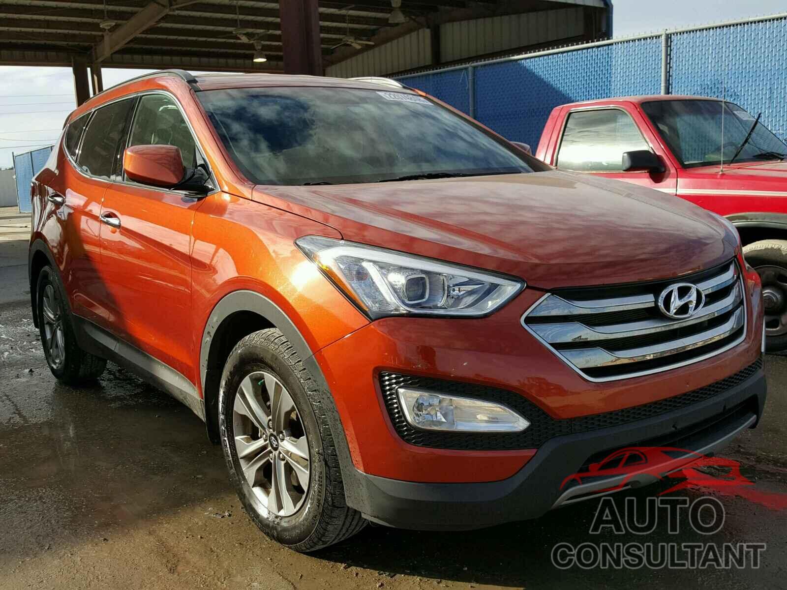 HYUNDAI SANTA FE 2016 - 5XYZU3LBXGG353103