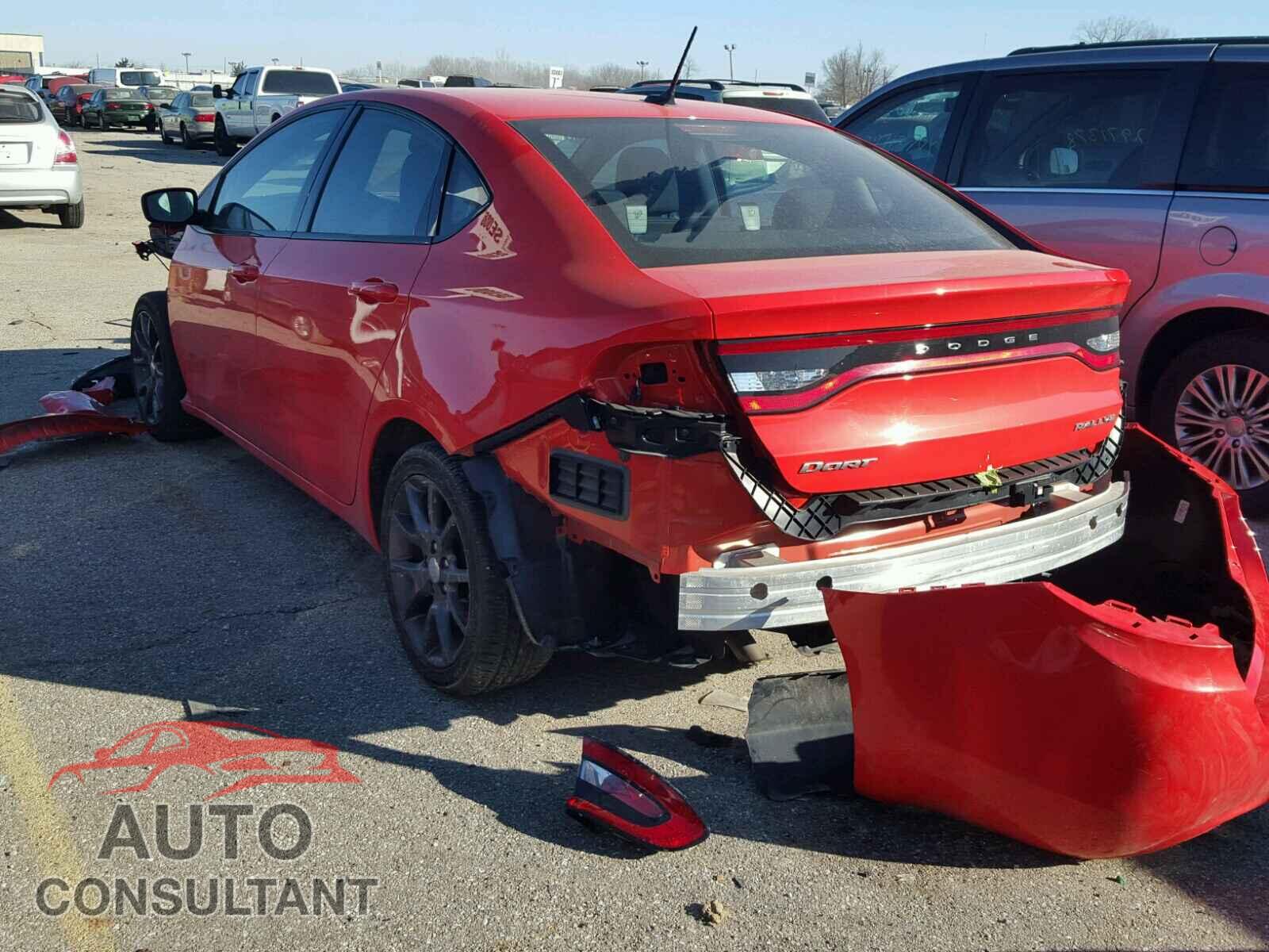DODGE DART 2016 - 1C3CDFFA6GD817663