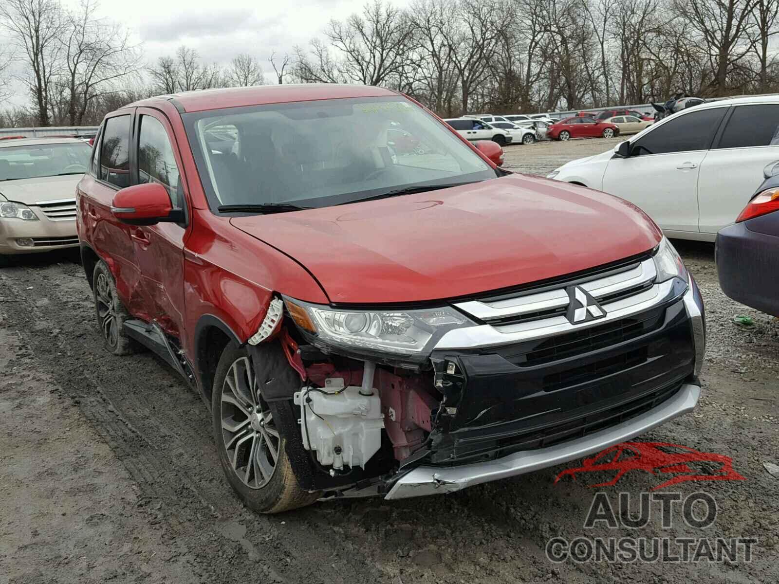 MITSUBISHI OUTLANDER 2016 - JA4AD3A34GZ014826