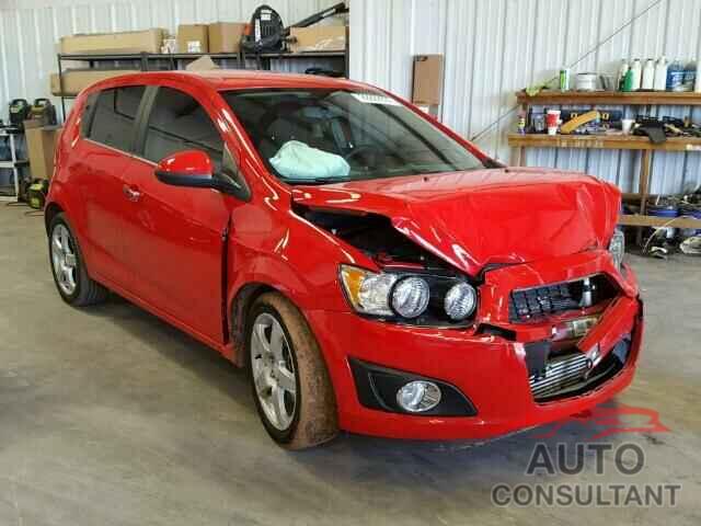 CHEVROLET SONIC 2015 - 1G1JE6SB3F4195318