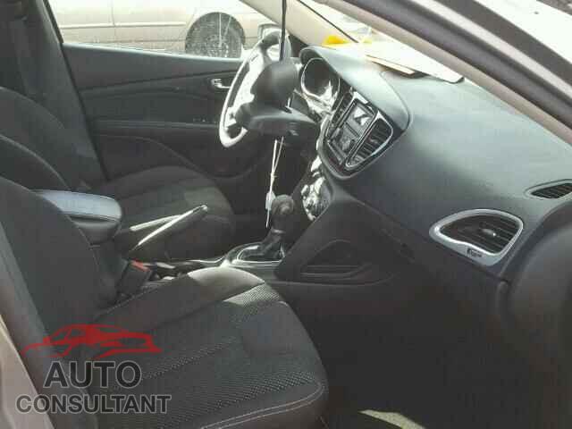 DODGE DART 2015 - 1C3CDFBB5FD212451