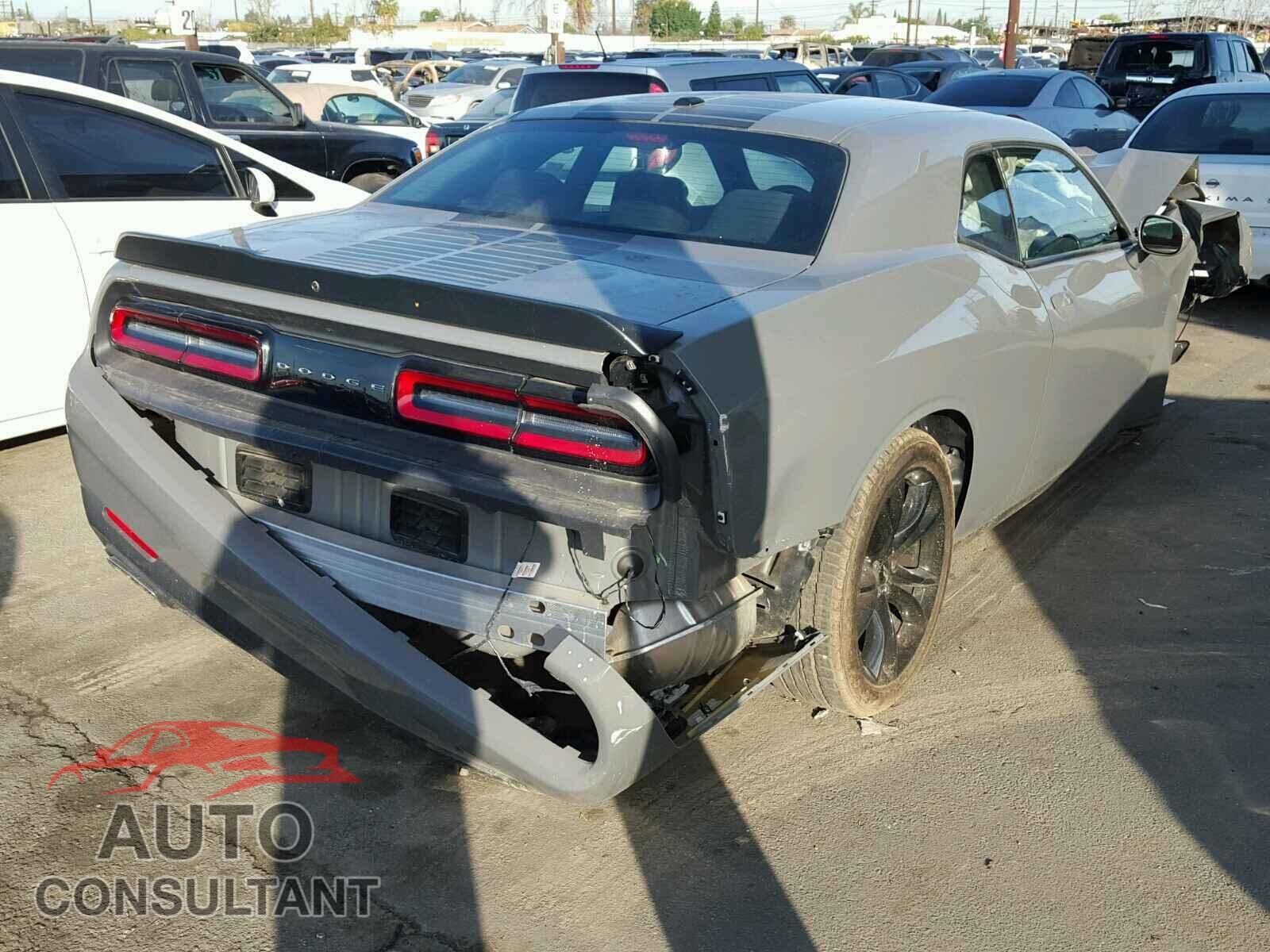 DODGE CHALLENGER 2017 - 2C3CDZAG3HH501431