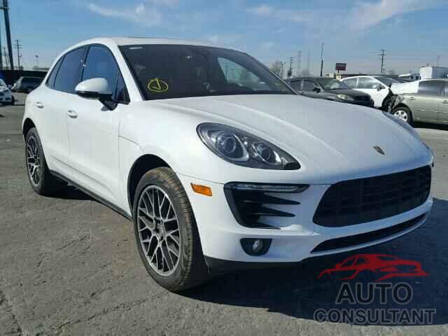 PORSCHE MACAN 2017 - WP1AB2A56HLB17482